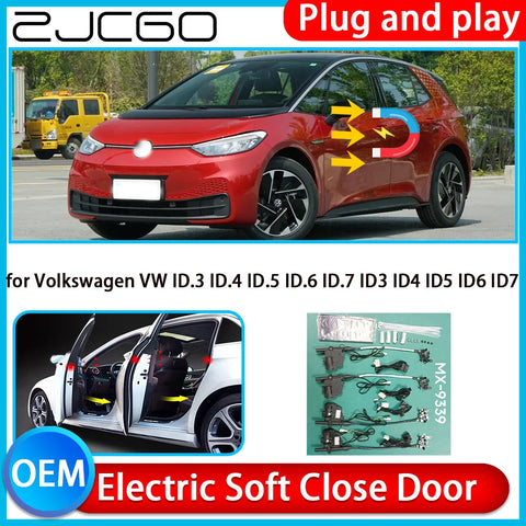 Electric Soft Close Door Latch Kit for Volkswagen ID Series Car Interior Accessory ZJCGO