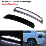Smoked LED Side Marker Lights for Dodge Charger 2015-2022
