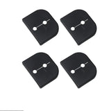 Door Lock Buckle Covers for Volvo XC60 XC90 S90 V90 Car Interior Accessory LINGLUYANG