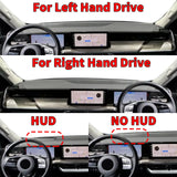 Premium Leather Dashboard Cover Mat for GWM Poer Cannon 2025–2027 Dashboard Mat OEM