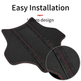 Rear Armrest Mat Leather Cover for Toyota GR86 Subaru Car Interior Accessory GMUNI