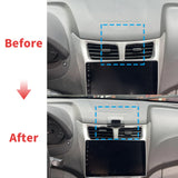 Wireless Charging Smart Phone Mount for Hyundai Accent 2010–2016 Car Phone Holder CATUSIKI