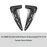 Fender Decal Sticker For BMW X5 xDrive50i M Sport F15 Fender Decal Sticker