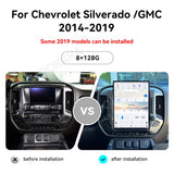 15.6" Android Head Unit for GMC Sierra 1500 2500 3500 2014–2019 Android Head Unit Aotsr