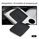 For XPENG Xiaopeng G9 2024 2025 Central Control Wireless Charging Silicone Pad