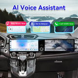 24.6-Inch Dual Screen Android Head Unit for Honda CR-V 2017–2021
