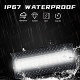 LED Grille Lights for Jeep Wrangler JL 2024 2025 LED Ambient Light MAGIC COLORM