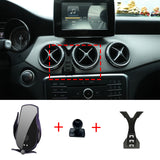 Smart Wireless Fast Charging Phone Holder for Mercedes GLA 2015–2019