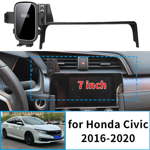 Smart Wireless Fast Charging Phone Mount for Honda Civic 2016-2020 Car Phone Holder OEM
