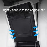 Center Console Armrest Pad For Tesla Model 3 Car Interior Accessory OEM