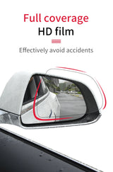 Anti-Fog Rainproof Rearview Film for Tesla Model 3