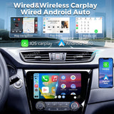 Android 15 Navigation Stereo for Nissan Qashqai J11 2013–2021 Android Head Unit RSNAVI
