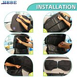 Trunk Organizer Storage Kit for Mitsubishi Pajero 2007-2021 Car Interior Accessory HEBE