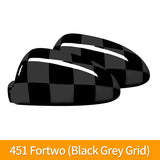 Carbon Fiber Mirror Covers for Smart Fortwo 09-14
