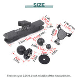 Y-shaped Phone Rack Holder for Ford Bronco 2021