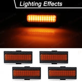 LED Grille Lights for Jeep Wrangler JL 2024 2025