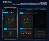 RGB USB Symphony Ambient Lights with App Control for Tesla