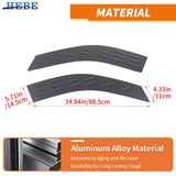 Aluminum Alloy Window Vent for Tahoe Suburban 2024 Car Interior Accessory HEBE