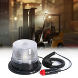 Emergency Strobe Magnetic Base for Universal Vehicles Car Interior Accessory MAGIC COLORM White