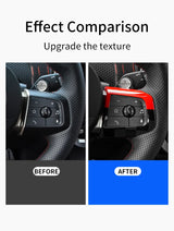 Steering Wheel Button Frame Trim for Mini Cooper U25 Car Interior Accessory GMUNI