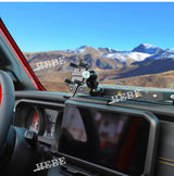 Expandable Phone Holder Panel Mount For Jeep Wrangler JL