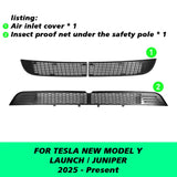 Insect-proof Net for Tesla Model Y 2025+ Juniper