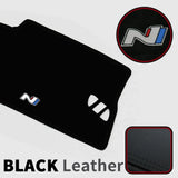 Anti-Slip Leather Dashboard Cover for Hyundai Kona 2023–2025