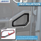 Door Handle Trim Cover for Chery Jetour T2 2023+ Car Interior Accessory HEBE