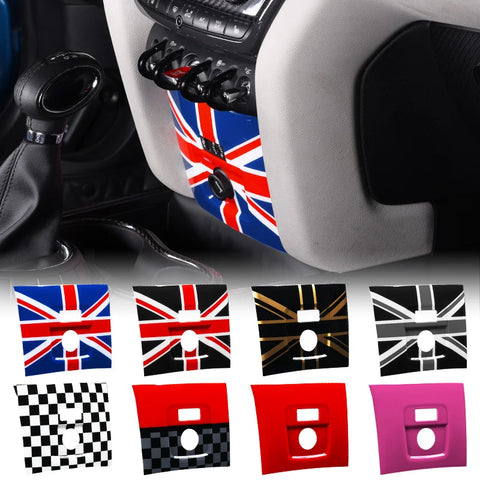 Cigarette Lighter Panel Trim Cover for MINI Cooper Car Interior Accessory GMUNI