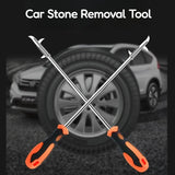 Practical Car Tire Stone Cleaning Tool Automotive Accessory OEM