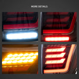 LED Tail Lights with Welcome Animation for 4Runner 10-23 Car Interior Accessory Vland