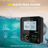 200W Waterproof Marine Stereo Radio for UTV RV ATV