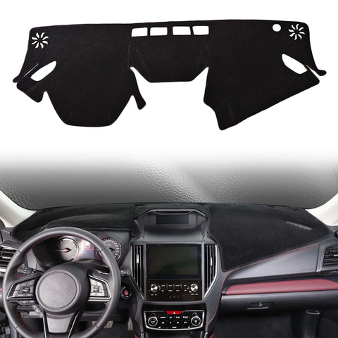 Premium Flannel Dashboard Cover Mat for Subaru Impreza Dashboard Mat CATUSIKI
