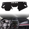Premium Flannel Dashboard Cover Mat for Subaru Impreza
