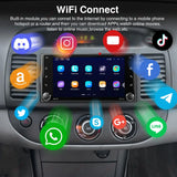 Android 13 Head Unit 7 inch Wireless CarPlay for Toyota