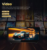 Android 15 Multimedia Player for Mercedes-Benz C-Class 2011-2015