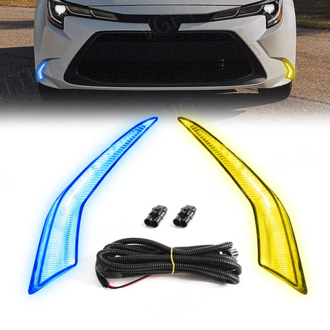 Tricolor LED DRL for Toyota Corolla Levin 2019-2022 LED Ambient Light MAGIC COLORM
