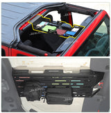 Iron Roof Storage Rack for Jeep Wrangler JK 2007-2017
