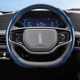 Carbon Fiber Wheel Cover with Wave Design Lincoln