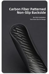 Breathable Leather Steering Wheel Cover for Dacia Cars