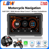 GPS Navigation with Wireless CarPlay for BMW R1200GS Android Head Unit LBW