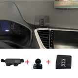 Smart Wireless Fast Charging Phone Mount for Hyundai Accent 2016-2020