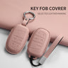 Car Key Cover Case Protective Shell Fob For Jeep Renegade Compass Grand Cherokee For Chrysler 300c Wrangler Dodge