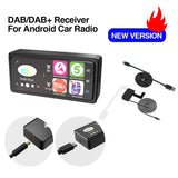 DAB+ Receiver Box & Antenna for Android Radio