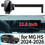 Magnetic Wireless Charging Phone Mount for MG HS EHS Car Phone Holder CATUSIKI