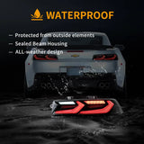 LED Tail Lights for Chevrolet Camaro 2014-2015