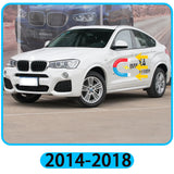 Automatic Electric Soft Close Door Kit for BMW X4 2014–2025