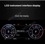Digital LCD Instrument Cluster for Jaguar XF 2010–2020