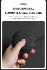 Suede Car Key Case Cover for Jetour T2 Traveler 2023, 2024