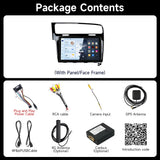 10.1-Inch Android Head Unit with CarPlay for VW Golf 7 2013–2017 Android Head Unit JIUYIN
